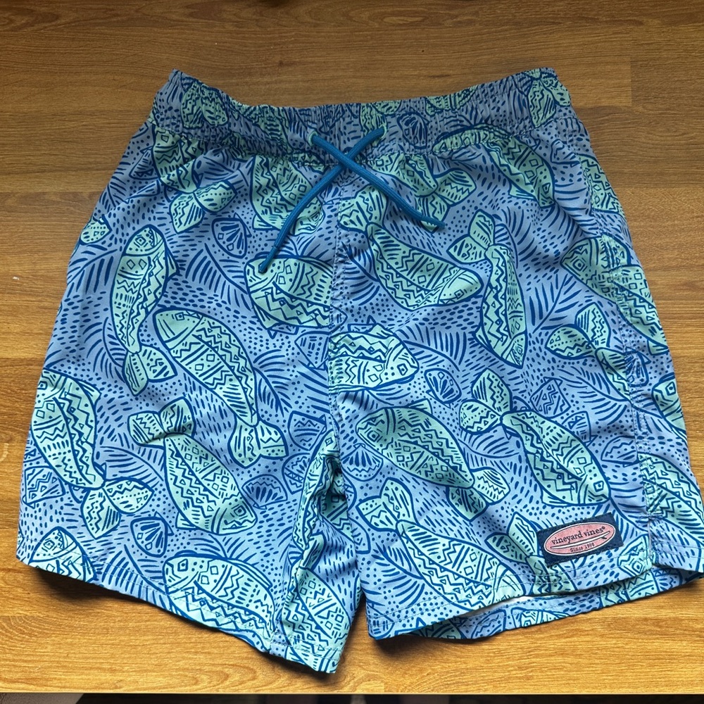 Boys Vineyard Vines Swim Trunks